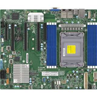 Supermicro - X12SPi-TF - Motherboard - ATX - LGA4189-Sockel - C621A Chipsatz USB 3.2 Gen 1 2 x 10 Gigabit LAN Onboard-Grafik