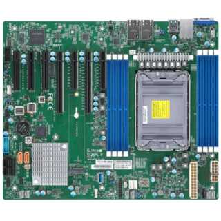 Supermicro - X12SPL-F - Motherboard - ATX - LGA4189-Sockel - C621A Chipsatz USB 3.2 Gen 1 2 x Gigabit LAN Onboard-Grafik