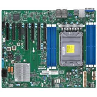 Supermicro - Motherboard X12SPL-LN4F - ATX - LGA4189-Sockel - C621A Chipsatz USB 3.2 Gen 1 4 x Gigabit LAN Onboard-Grafik