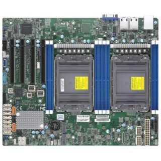 Supermicro - X12DPL-I6 - Motherboard - ATX - LGA4189-Sockel - 2 Unterstützte CPUs C621A Chipsatz USB 3.2 Gen 1 2 x Gigabit LAN Onboard-Grafik