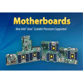 Supermicro - X12DPL-NT6 - Motherboard - ATX - LGA4189-Sockel - 2 Unterstützte CPUs C621A Chipsatz USB 3.2 Gen 1 2 x 10 Gigabit LAN Onboard-Grafik