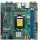 Supermicro - X12STL-IF - Motherboard - Mini-ITX - LGA1200-Sockel C252 Chipsatz USB 3.2 Gen 1 2 x Gigabit LAN Onboard-Grafik