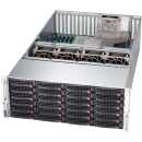 Supermicro - SuperChassis 846XE2C-R1K23B - Rack-Montage...