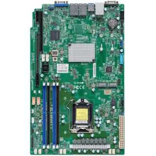 Supermicro - Motherboard X12STW-F - LGA1200-Sockel - C256 Chipsatz USB 3.2 Gen 1 USB 3.2 Gen 2 2 x Gigabit LAN Onboard-Grafik (retail pack)