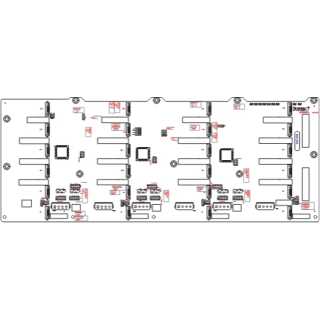 Supermicro - Backplane BPN-SAS-846TQ - Server SAS-Backplane