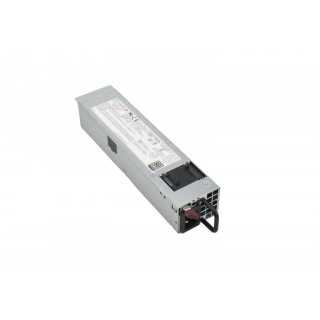Supermicro - PWS-804P-1R - Redundante Stromversorgung (intern) 80 PLUS Titanium AC 200-240/ DC 230-240 V 800 Watt 1U