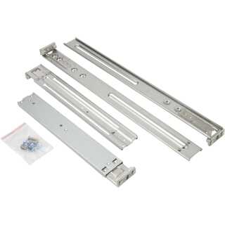 Supermicro - MCP-290-00056-0N - Rack-Schienen-Kit - 1U - u.a. für SC113, SC113M, SC512, SC515, SC809, SC814, SC815, SC818