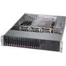 Supermicro - SuperChassis 213BAC8-R1K23LPB - Rack-Montage...
