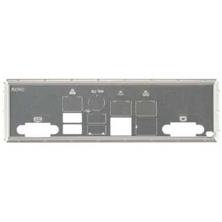 Supermicro - MCP-260-00042-0N I/O Shield - System-E/A-Abdeckplatte
