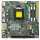 Supermicro - Motherboard X12SCV-LVDS - Mini-ITX - LGA1200-Sockel - W480E Chipsatz - USB 3.2 Gen 2 - 2 x Gigabit LAN - Onboard-Grafik (CPU erforderlich)