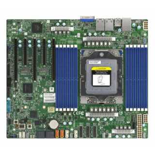 Supermicro - Motherboard MBD-H13SSL-N-B, AMD, Socket SP5, AMD EPYC 9004, Socket SP5, DDR5-SDRAM, max. 3 TB DDR5 DIMM SATA 6 GB/s Grafik USB 3.1 USB 3.0 USB 3.0 RJ-45 VGA PCI-Express