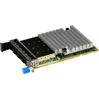 Supermicro - AOC-A25G-I4SM-O - Add-on Card - Advanced I/O Modul (AIOM) Quad Port 25Gb Netzwerkadapter