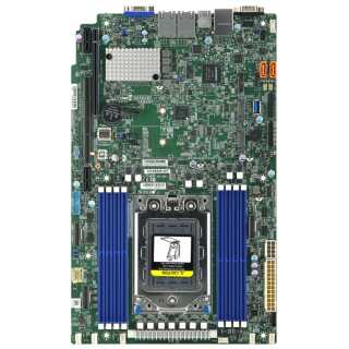 Supermicro - H12SSW-NTL - Motherboard - Socket SP3 - USB 3.0 2 x 10 Gigabit LAN Onboard-Grafik (retail pack)
