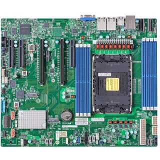Supermicro - X13SEI-F - Motherboard - ATX - LGA4677 Socket-E - Intel C741 Chipsatz USB 3.2 Gen 1 2 x Gigabit LAN Onboard-Grafik (retail pack)