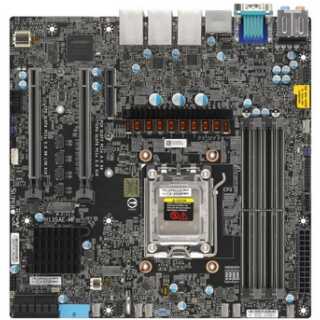 Supermicro - Motherboard MBD-H13SAE-MF, AMD, Sockel AM5, AMD EPYC 4004, DDR4-SDRAM, 192 GB, DIMM, B650 ATX 192 GB DDR4 DIMM RAID Level: 0 1 10 SATA Lan USB 2.0 USB 3.0 RJ-45 SATA PCI PCI-Express (retail pack)