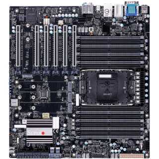 Supermicro - Motherboard X13SWA-TF - E-ATX - LGA4677 Socket-E - W790 Chipsatz USB 3.2 Gen 1 USB-C 3.2 Gen 2x2 USB 3.1 Gen 2 USB 3.2 Gen 2x2 10 Gigabit LAN Gigabit LAN Onboard-Grafik 8-Kanal-Audio