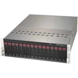 Supermicro - MicroCloud A+ Server AS -3015MR-H8TNR, AMD SoC, Sockel AM5, AMD, DDR5-SDRAM, 1,02 TB, 5200 MHz EPYC DDR5 SATA
