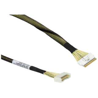 Supermicro - CBL-MCIO-1270S4T2 - SATA- / SAS-Kabel - Mini Cool Edge IO (MCIO)x8 gerade zu Slim SAS x8 gerade 45 cm PCIe Gen5