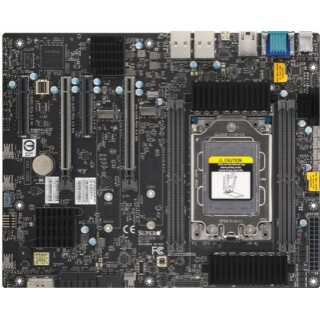 Supermicro - Motherboard MBD-H13SRA-TF, AMD, Socket sTR5, AMD Ryzen Threadripper 1000 Series, DDR5-SDRAM, DIMM, ATX, SATA, Lan RJ-45 (retail pack)