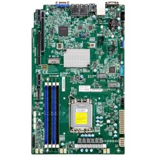 Supermicro - Motherboard X13SCW-F - Mainboard X13SCW-F proprietary WIO Sockel 1700 DD - Mainboard - Intel Sockel 1700 (Core i) 128 GB DDR5 DIMM UDIMM SATA 6 GB/s Grafik Lan USB 3.2 USB 3.0 USB USB 2.0 USB 3.0 VGA (retail pack)
