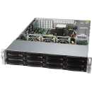 Supermicro - SuperChassis 826BAC12-R802LPB - Rack,...