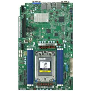 Supermicro - H13SVW-NT - AMD, Socket SP6, AMD EPYC, DDR5-SDRAM, 576 GB, DIMM, 576 GB DDR5 DIMM SATA Lan SATA  (retail pack)
