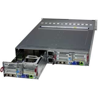 Supermicro - BigTwin SuperServer 2U Dual Sockel 4710 SYS-222BT-DNR - Complete System - Barebone