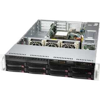 Supermicro - SYS-520P-WTR-EU, Intel® C216, LGA 4189, Intel, Skalierbare Intel® Xeon®, Intel® Xeon®, DDR4-SDRAM USB 3.0 SATA VGA