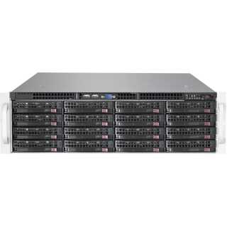 Supermicro - SC836 BE1C-R609JBOD - Rack-Montage - 3U SATA/SAS Hot-Swap 600 Watt Schwarz
