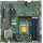 Supermicro - Mainboard X14SAZ-F micro-ATX Sockel 1851 Single - Mainboard - Intel Sockel 1851 (Core Ultra 100&200) Micro/Mini/Flex-ATX 192 GB DDR5 DIMM UDIMM RAID 0-1-5 SATA 6 GB/s PCI