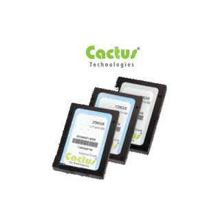 Cactus - 2.5" SATA II Solid State Drive - 900S Series - 64 GB - Industrial Grade - Extended Temp (-45C to +90C)