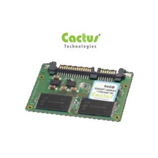 Cactus - 2.5" SATA II Half Slim SATA SSD- 900S Series - 16 GB - Industrial Grade - Standard Temp (0C to 70C)