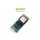 Cactus - M.2 PCIE NMVE - 270 Series - 256 GB - Industrial TLC 3D NAND PCIE M.2-270P - C-Temp (0-70C) with heat spreader - 2242FF (22mm x 42mm) - add 0.4mm to the thickness