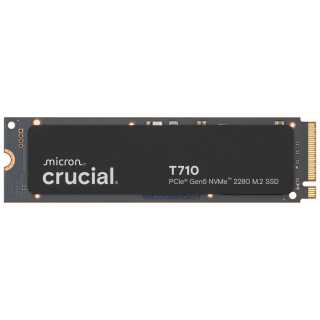 Micron Crucial T710 - SSD - verschlüsselt - 2 TB - intern - M.2 2280 - PCI Express 5.0 (NVMe) TCG Opal Encryption 2.01