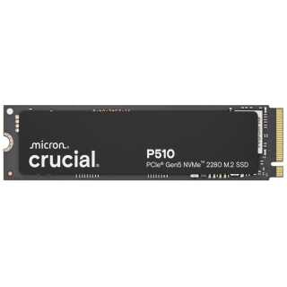 Crucial - P510 - SSD - 1 TB - intern - M.2 2280 - PCI Express 5.0 x4 (NVMe)