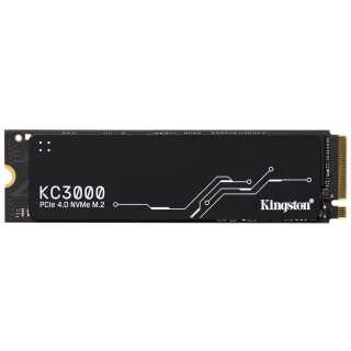 Kingston - KC3000 - SSD - 2048 GB - intern - M.2 2280 - PCIe 4.0 (NVMe)