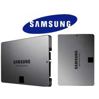 Samsung - 870 QVO MZ-77Q1T0BW - 1 TB SSD - intern - 2.5" (6.4 cm) SATA 6Gb/s Puffer: 1 GB 256-Bit-AES TCG Opal Encryption