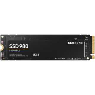 Samsung - 980 MZ-V8V1T0BW - 1 TB SSD - intern - M.2 2280 - PCI Express 3.0 x4 (NVMe) 256-Bit-AES TCG Opal Encryption