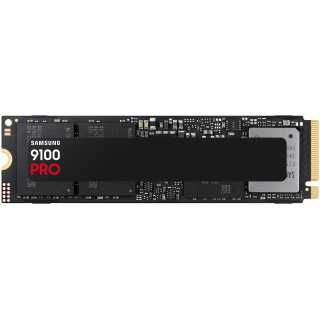 Samsung - 9100 PRO MZ-VAP4T0 - SSD - verschlüsselt - 4 TB - intern - M.2 2280 - PCI Express 5.0 x4 (NVMe) 256-Bit-AES TCG Opal Encryption 2.0 Schwarz