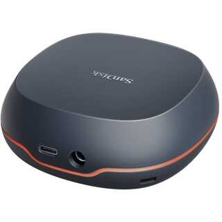 SanDisk - Desk Drive - SSD - 8 TB - extern (tragbar) USB 3.2 Gen 2 (USB-C Steckverbinder)