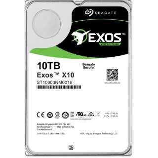 Seagate - Exos 10E2400 ST2400MM0129 - Hybrid-Festplatte - 2.4 TB (16 GB Flash) - intern - 2.5" SFF (6.4 cm SFF) - SAS 12Gb/s - 10000 rpm - Puffer: 256 MB