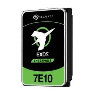 Seagate - Exos 7E10 ST4000NM000B - Festplatte - 4 TB - intern - SATA 6Gb/s - Puffer: 256 MB