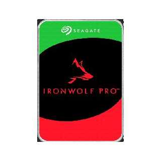 Seagate - IronWolf Pro ST10000NT001 - Festplatte - 10 TB - intern - 3.5" (8.9 cm)SATA 6Gb/s 7200 rpm Puffer: 256 MB mit 3 Jahre Seagate Rescue Datenwiederherstellung