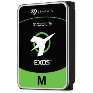 Seagate - Exos M ST28000NM003K - Festplatte - Enterprise - 28 TB - intern - 3.5" (8.9 cm) SATA 6Gb/s 7200 rpm Puffer: 512 MB