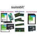 Swissbit - Industrial SATA SSD 2.5", X-66, 120 GB,...