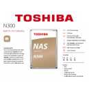 Toshiba - N300 NAS - Festplatte - 10 TB - intern -...