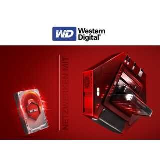 WD - Red Pro WD4005FFBX - Festplatte - 4 TB - intern - 3.5" (8.9 cm) SATA 6Gb/s 7200 rpm Puffer: 256 MB