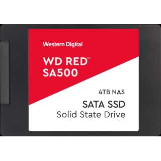 WD - Red SA500 NAS SATA SSD WDS100T1R0A - SSD - 1 TB - intern - 2.5" (6.4 cm) - SATA 6Gb/s