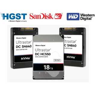 WD - Ultrastar DC HC330 WUS721010ALE6L4 - Festplatte - verschlüsselt - 10 TB - intern - 3.5" (8.9 cm) - SATA 6Gb/s - 7200 rpm - Puffer: 256 MB - Self-Encrypting Drive (SED)