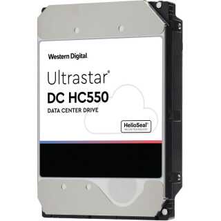 WD - Ultrastar DC HC550 WUH721816AL5204 - Festplatte - 16 TB - intern - 3.5" (8.9 cm) - SAS 12Gb/s - 7200 rpm - Puffer: 512 MB -